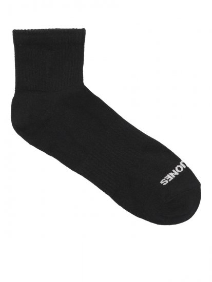 Jack & Jones Luca Tennissukat Musta 3 paria - Alusvaatteet & uimavaatteet - Miesten Isot alusvaatteet 