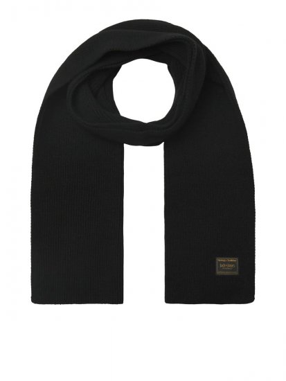Jack & Jones Attitude Huivi Musta - Huivit - 