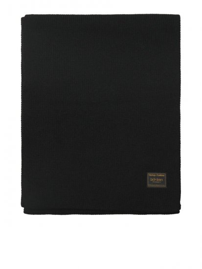 Jack & Jones Attitude Huivi Musta - Huivit - 