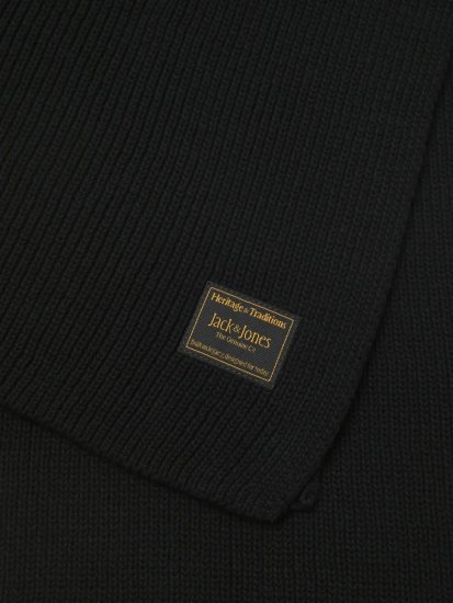 Jack & Jones Attitude Huivi Musta - Huivit - 