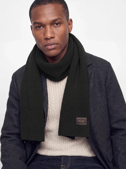 Jack & Jones Attitude Huivi Musta - Huivit - 