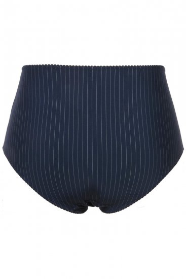 Ulla Popken 800279 Raidalliset alushousut 2 kpl Tummansininen - Alushousut - 