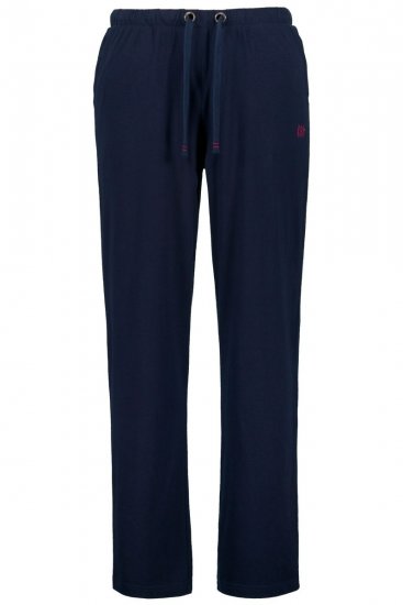 JP1880 Two-piece Pyjamas Long Sleeve and Long Trousers Navy - Alusvaatteet & uimavaatteet - Miesten Isot alusvaatteet 