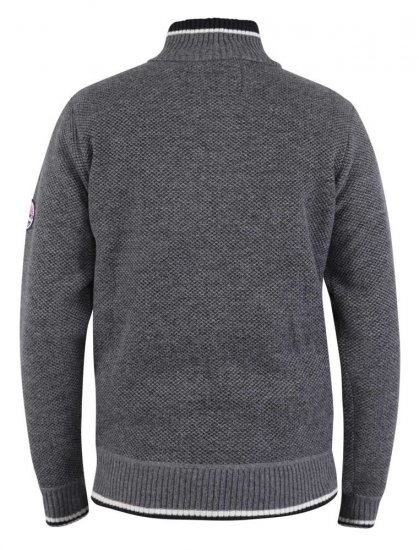 D555 Blyford Jumper With Bonded Fleece Lining And Pocket - Hupparit ja collegepaidat - Miesten hupparit ja collegepaidat isot koot