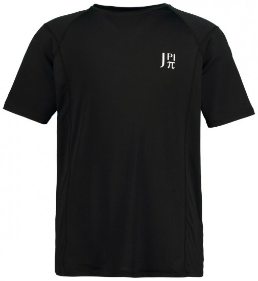Jay-Pi 801727 Tekninen t-paita QuickDry Musta - T-paidat - Isot T-paidat 2XL – 14XL