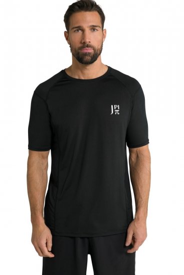 Jay-Pi 801727 Tekninen t-paita QuickDry Musta - T-paidat - Isot T-paidat 2XL – 14XL