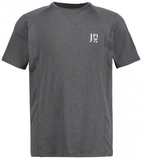 Jay-Pi 801727 Tekninen t-paita QuickDry Tummanharmaa - T-paidat - Isot T-paidat 2XL – 14XL