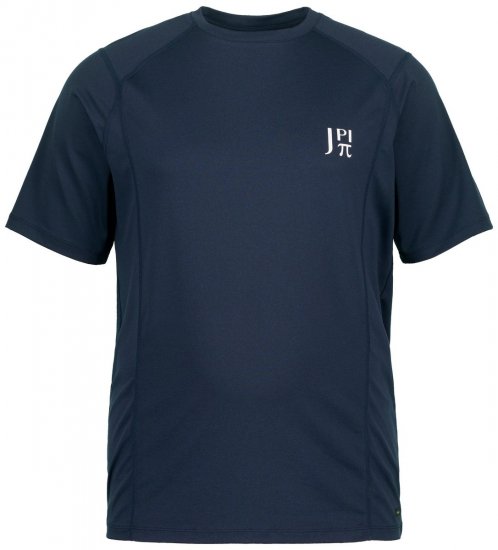 Jay-Pi 801727 Tekninen t-paita QuickDry Tummansininen - T-paidat - Isot T-paidat 2XL – 14XL