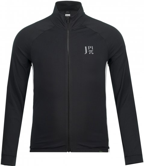 JP1880 Jay-Pi QuickDry Cycling Jacket Black - Urheiluvaatteet & ulkoilu - Miesten urheiluvaatteet isot koot