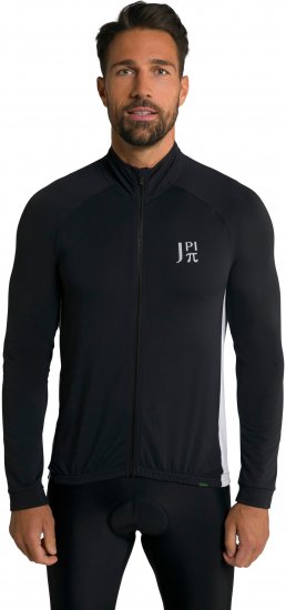 JP1880 Jay-Pi QuickDry Cycling Jacket Black - Urheiluvaatteet & ulkoilu - Miesten urheiluvaatteet isot koot