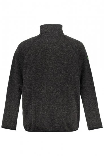 Jay-Pi 802394 Neulefleecetakki Musta - Takit - Miesten Takit, isot koot – 2XL – 12XL