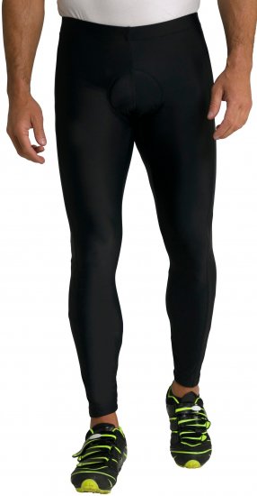 JP1880 Jay-Pi Cycling Pants Black - Urheiluvaatteet & ulkoilu - Miesten urheiluvaatteet isot koot