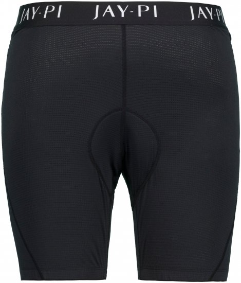JP1880 Jay-Pi Cycling Briefs Black - Urheiluvaatteet & ulkoilu - Miesten urheiluvaatteet isot koot