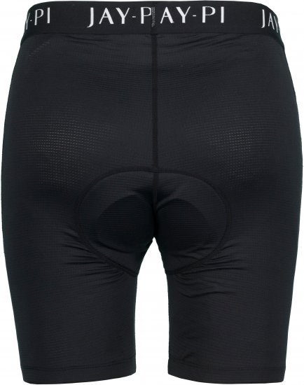 JP1880 Jay-Pi Cycling Briefs Black - Urheiluvaatteet & ulkoilu - Miesten urheiluvaatteet isot koot