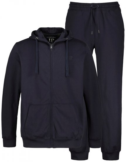 JP1880 802934 Collegesetti huppari ja housut Tummansininen TALL - TALL verryttelypuvut - 