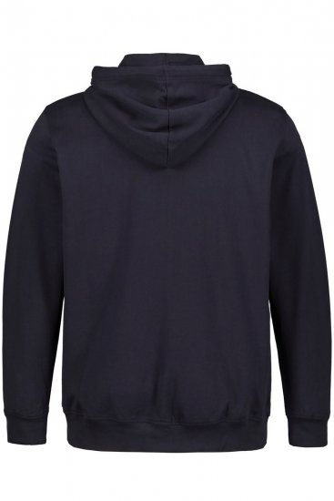 JP1880 802934 Collegesetti huppari ja housut Tummansininen - Verryttelypuvut - Miesten verryttelypuvut isot koot