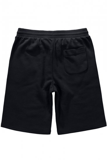 Jay-Pi 804151 Collegeshortsit Musta - Collegehousut ja collegeshortsit - Miesten Isot collegehousut ja collegeshortsit