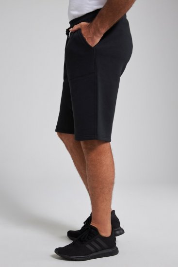 Jay-Pi 804151 Collegeshortsit Musta - Collegehousut ja collegeshortsit - Miesten Isot collegehousut ja collegeshortsit
