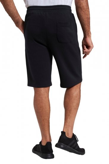 Jay-Pi 804151 Collegeshortsit Musta - Collegehousut ja collegeshortsit - Miesten Isot collegehousut ja collegeshortsit