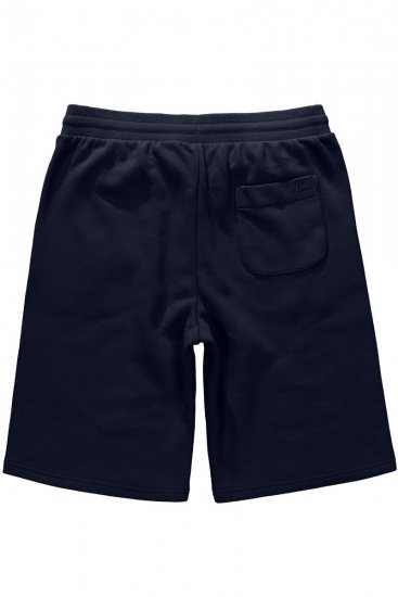 Jay-Pi 804151 Collegeshortsit Tummansininen - Collegehousut ja collegeshortsit - Miesten Isot collegehousut ja collegeshortsit