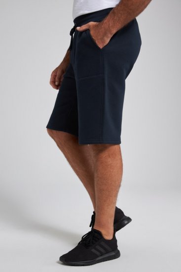 Jay-Pi 804151 Collegeshortsit Tummansininen - Collegehousut ja collegeshortsit - Miesten Isot collegehousut ja collegeshortsit