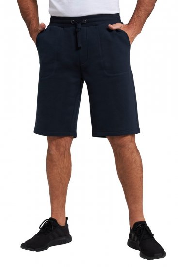 Jay-Pi 804151 Collegeshortsit Tummansininen - Collegehousut ja collegeshortsit - Miesten Isot collegehousut ja collegeshortsit