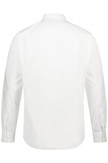 JP1880 804890 Pitkähihainen silitysvapaa Business-paita Valkoinen - Kauluspaidat - Miesten isot kauluspaidat 2XL – 8XL