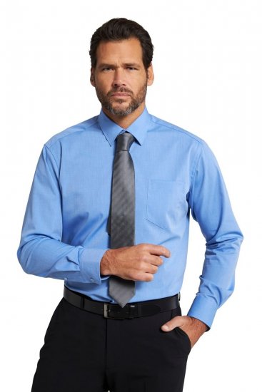 JP1880 Shirt Business Comfort Fit Light Blue TALL - MIESTEN VAATTEET MT-6XLT - Pitkien miesten vaatteet