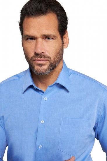 JP1880 Shirt Business Comfort Fit Light Blue TALL - MIESTEN VAATTEET MT-6XLT - Pitkien miesten vaatteet