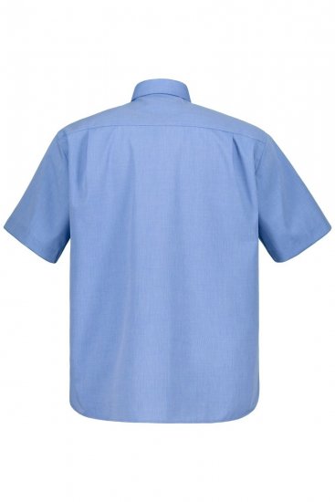 JP1880 804891 Lyhythihainen kauluspaita Vaaleansininen - Kauluspaidat - Miesten isot kauluspaidat 2XL – 8XL