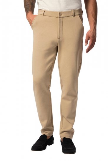 JP1880 New York Flexnamic Jersey-chinot Beige - Puvut ja pikkutakit - Pukuja suurissa mitoissa
