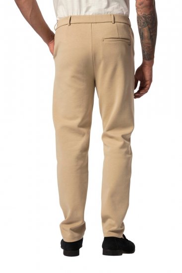 JP1880 New York Flexnamic Jersey-chinot Beige - Puvut ja pikkutakit - Pukuja suurissa mitoissa