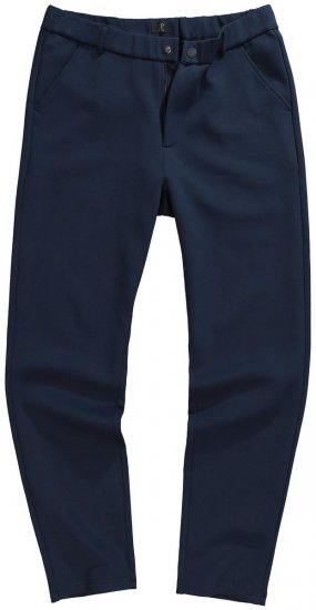 JP1880 New York Flexnamic Jersey-chinot Tummansininen - Puvut ja pikkutakit - Pukuja suurissa mitoissa