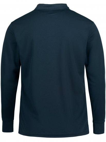 JP1880 Jay-Pi QuickDry Long Sleeve Golf Polo Shirt Navy Blue - Urheiluvaatteet & ulkoilu - Miesten urheiluvaatteet isot koot