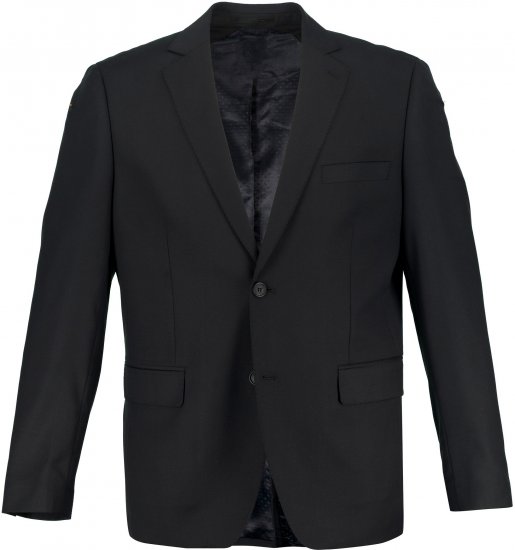 JP1880 Kelto Flexnamic Business Suit Black - Puvut ja pikkutakit - Pukuja suurissa mitoissa