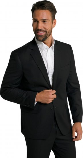 JP1880 Kelto Flexnamic Business Suit Black - Puvut ja pikkutakit - Pukuja suurissa mitoissa