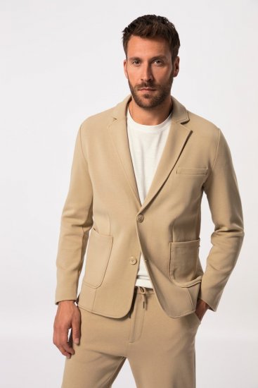 JP1880 New York Flexnamic Jerseybleiseri Beige - Puvut ja pikkutakit - Pukuja suurissa mitoissa