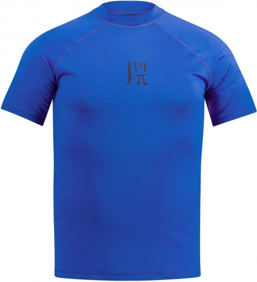 JP1880 Jay-Pi Short Sleeve Swim Shirt Blue - Urheiluvaatteet & ulkoilu - Miesten urheiluvaatteet isot koot