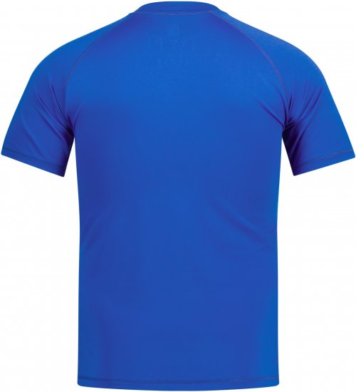 JP1880 Jay-Pi Short Sleeve Swim Shirt Blue - Urheiluvaatteet & ulkoilu - Miesten urheiluvaatteet isot koot