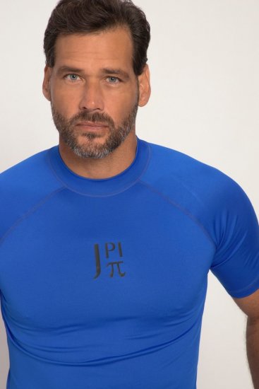 JP1880 Jay-Pi Short Sleeve Swim Shirt Blue - Alusvaatteet & uimavaatteet - Miesten Isot alusvaatteet 