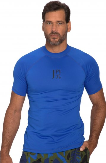 JP1880 Jay-Pi Short Sleeve Swim Shirt Blue - Urheiluvaatteet & ulkoilu - Miesten urheiluvaatteet isot koot