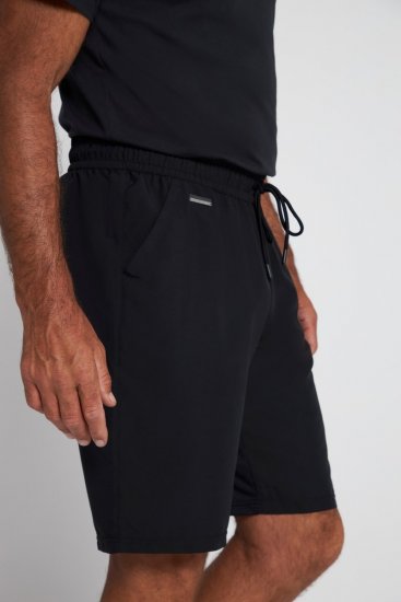 JP1880 QuickDry Tennis Shorts Black - Urheiluvaatteet & ulkoilu - Miesten urheiluvaatteet isot koot