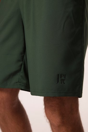 JP1880 QuickDry Tennis Shorts Green - Urheiluvaatteet & ulkoilu - Miesten urheiluvaatteet isot koot