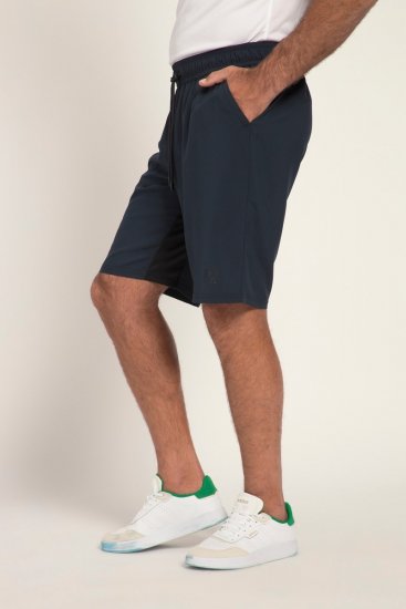 JP1880 QuickDry Tennis Shorts Navy Blue - Urheiluvaatteet & ulkoilu - Miesten urheiluvaatteet isot koot