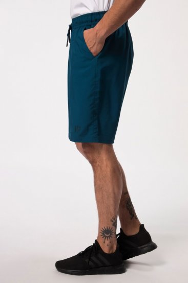 JP1880 QuickDry Tennis Shorts Teal - Urheiluvaatteet & ulkoilu - Miesten urheiluvaatteet isot koot