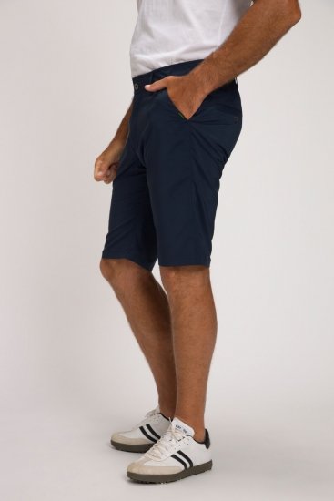 JP1880 Jay-Pi Flexnamic Bermuda QuickDry Golf Shorts Navy Blue - Urheiluvaatteet & ulkoilu - Miesten urheiluvaatteet isot koot