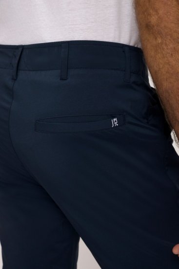 JP1880 Jay-Pi Flexnamic Bermuda QuickDry Golf Shorts Navy Blue - Urheiluvaatteet & ulkoilu - Miesten urheiluvaatteet isot koot