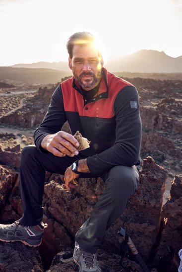 JP1880 Jay-Pi Flexnamic QuickDry Trekking Pants Black - Urheiluvaatteet & ulkoilu - Miesten urheiluvaatteet isot koot