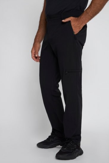 JP1880 Jay-Pi Flexnamic QuickDry Trekking Pants Black - Urheiluvaatteet & ulkoilu - Miesten urheiluvaatteet isot koot