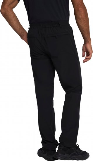 JP1880 Jay-Pi Flexnamic QuickDry Trekking Pants Black - Urheiluvaatteet & ulkoilu - Miesten urheiluvaatteet isot koot